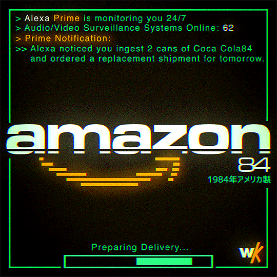 2-cans-coca-cola84-and-ordered-replacement-shipment-tomorrow-amazon-84-1984-preparing-delivery-wk 2-cans-coca-cola84-and-ordered-replacement-shipment-tomorrow-amazon-84-1984-preparing-delivery-wk