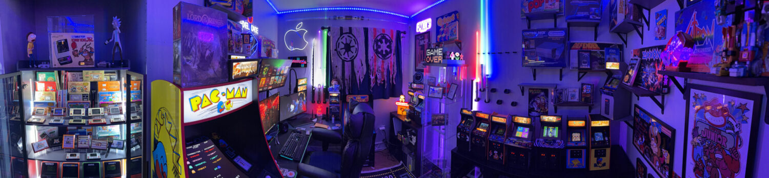 Welcome to the hangout of the 1980s Gamer!